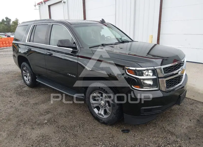 2018 Chevrolet Tahoe фото