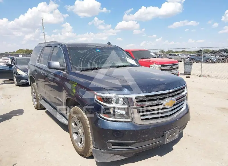 2018 Chevrolet Tahoe фото
