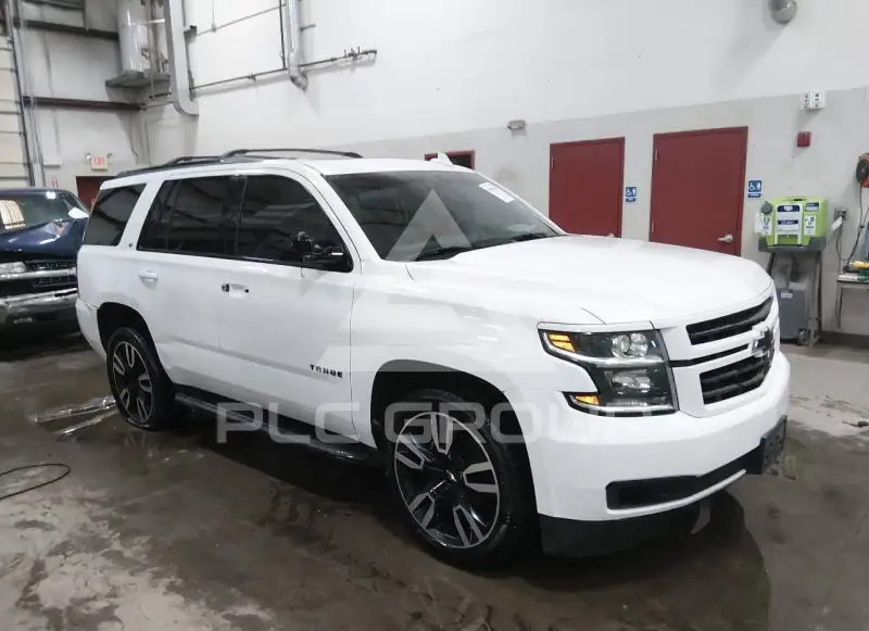 2018 Chevrolet Tahoe фото