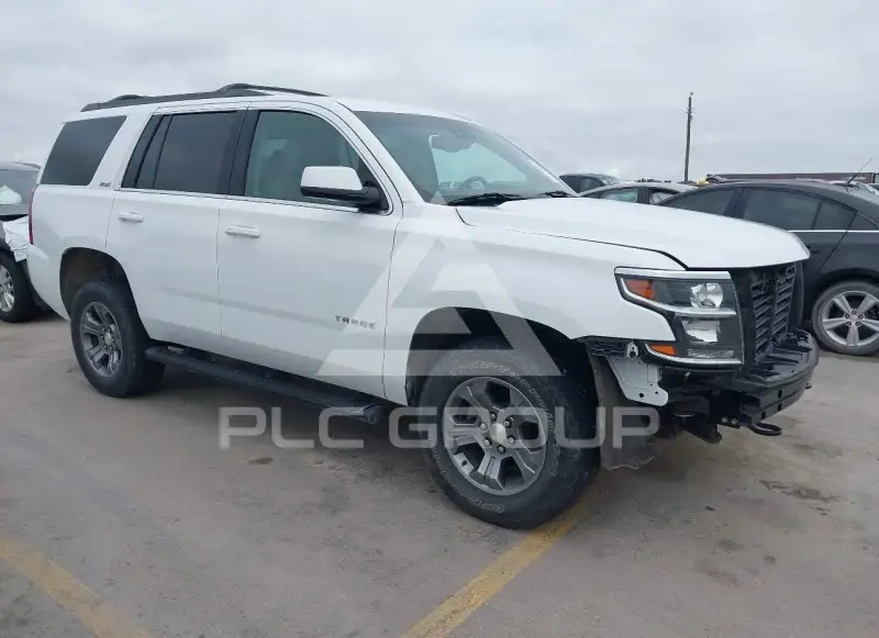 2018 Chevrolet Tahoe фото