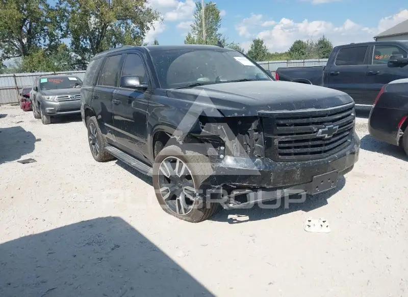 2018 Chevrolet Tahoe фото