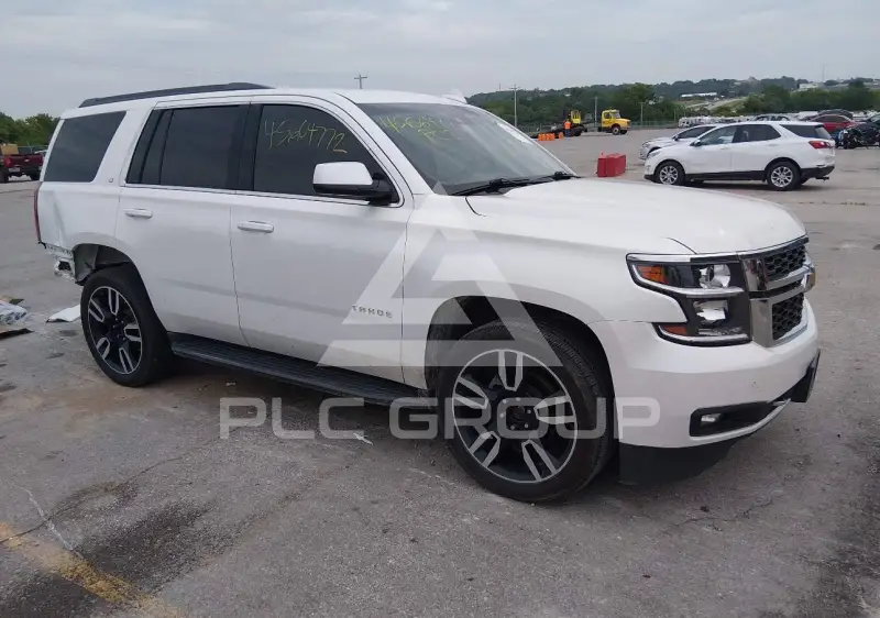 2018 Chevrolet Tahoe фото