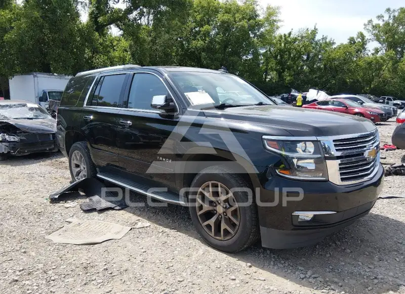 2018 Chevrolet Tahoe фото