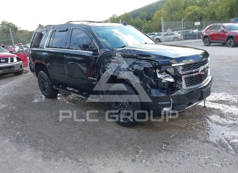 2018 Chevrolet Tahoe фото