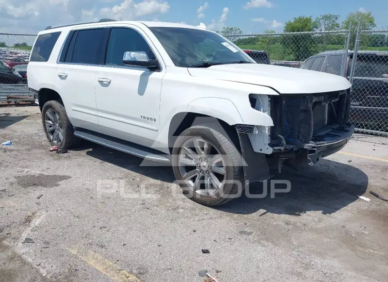 2018 Chevrolet Tahoe фото