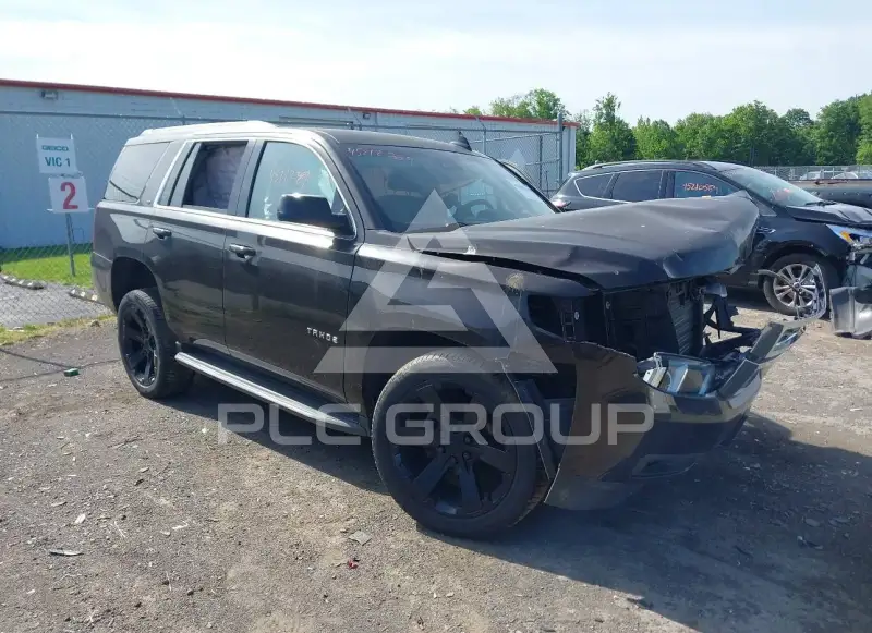 2018 Chevrolet Tahoe фото