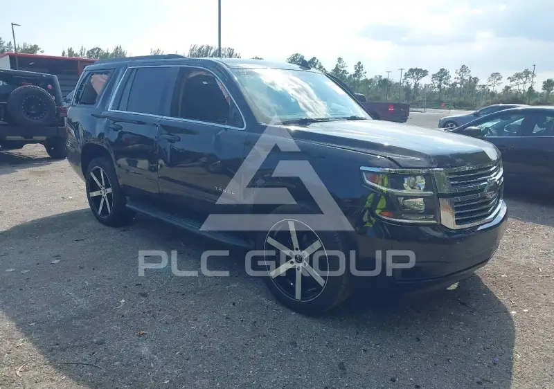 2018 Chevrolet Tahoe фото