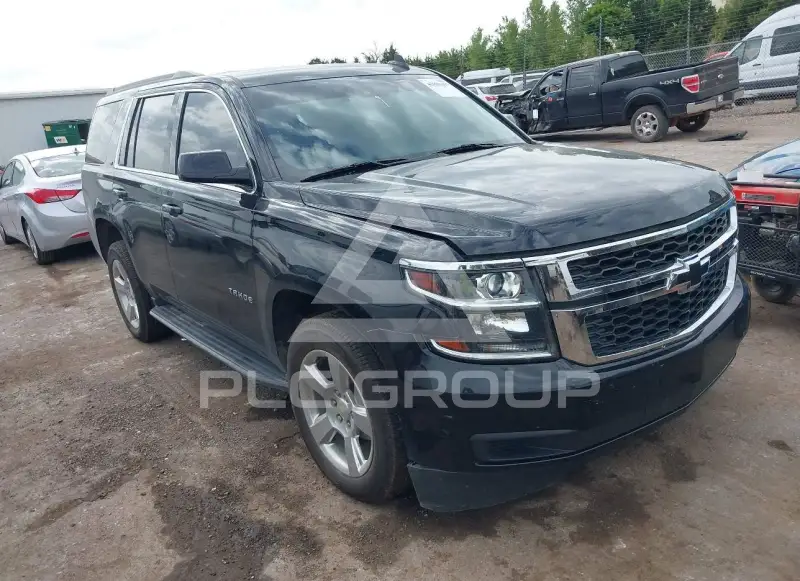 2018 Chevrolet Tahoe фото