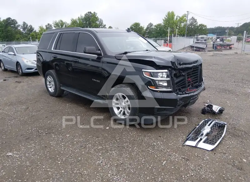 2018 Chevrolet Tahoe фото