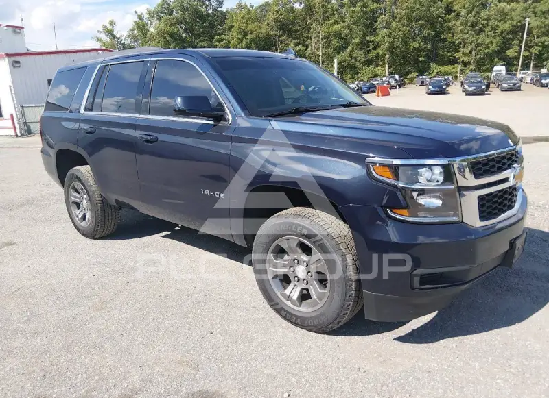 2018 Chevrolet Tahoe фото