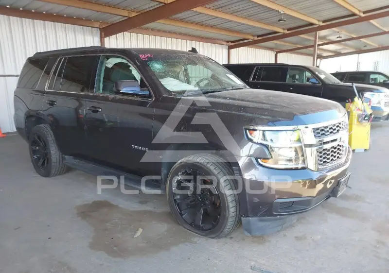 2018 Chevrolet Tahoe фото