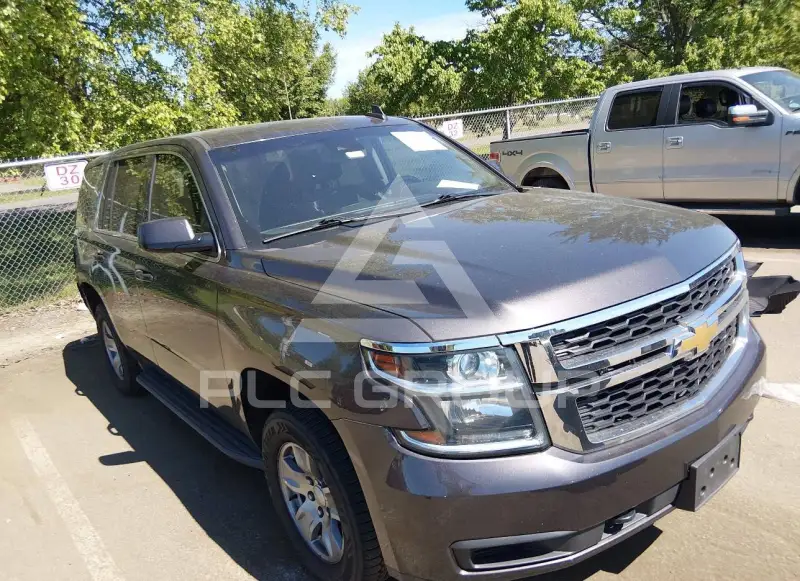 2018 Chevrolet Tahoe фото