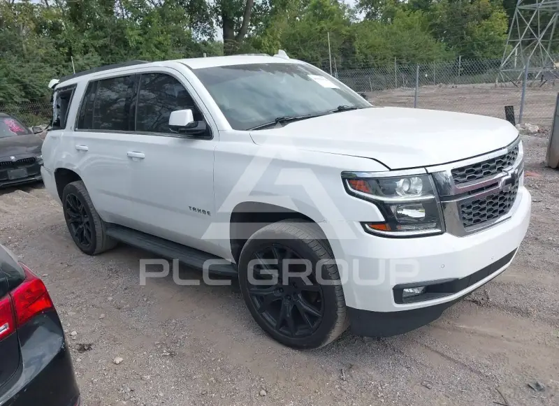 2018 Chevrolet Tahoe фото