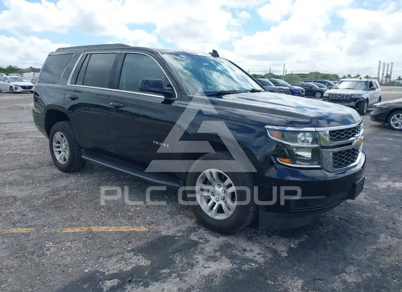 2018 Chevrolet Tahoe фото