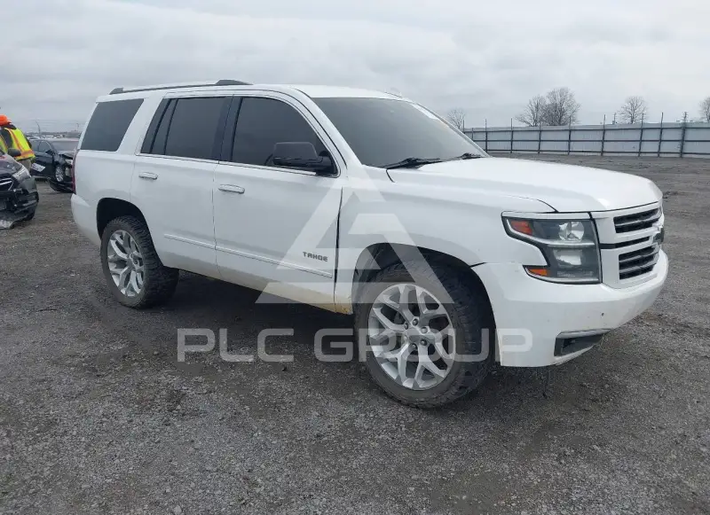2018 Chevrolet Tahoe фото