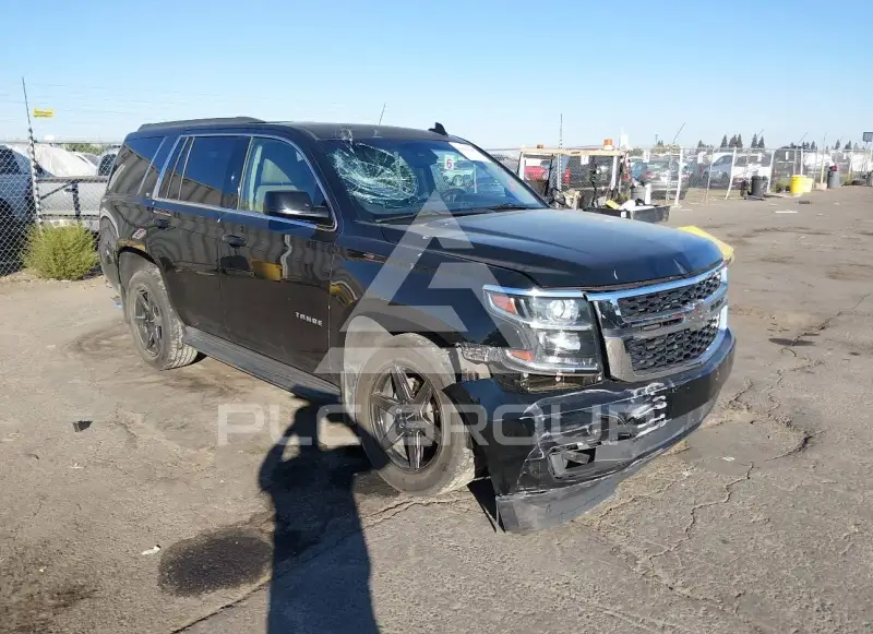 2018 Chevrolet Tahoe фото