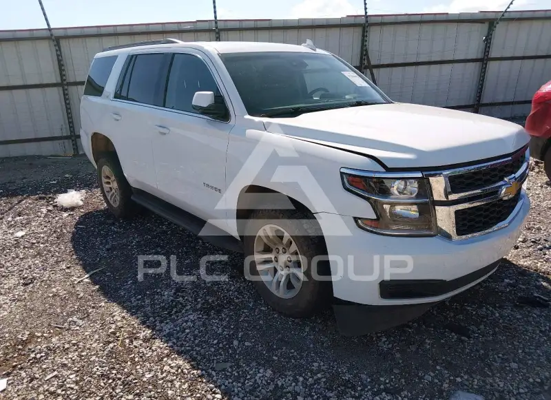 2018 Chevrolet Tahoe фото