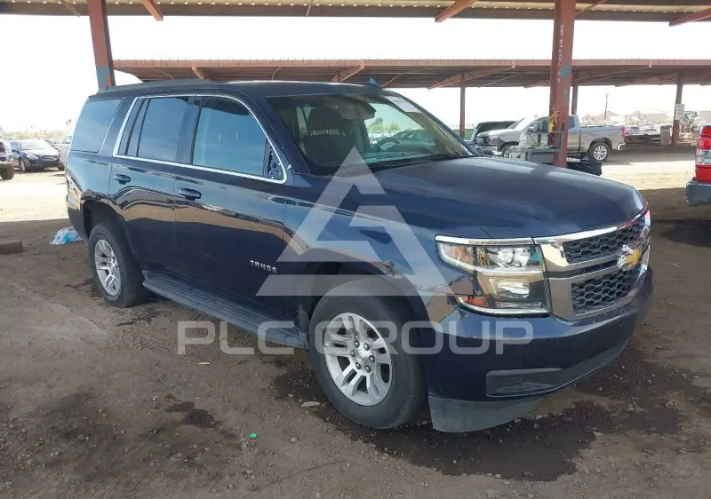 2018 Chevrolet Tahoe фото