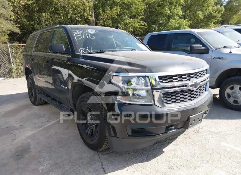 2018 Chevrolet Tahoe фото