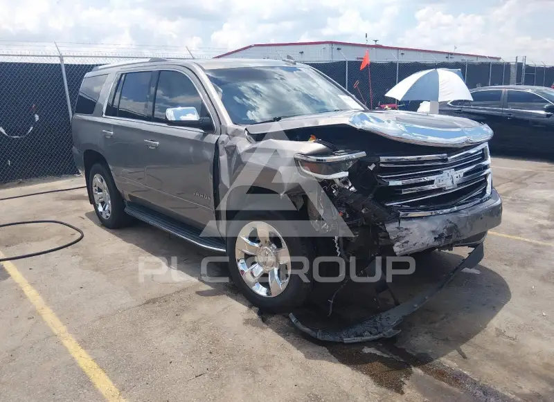 2018 Chevrolet Tahoe фото