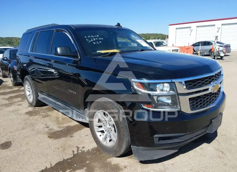 2018 Chevrolet Tahoe фото