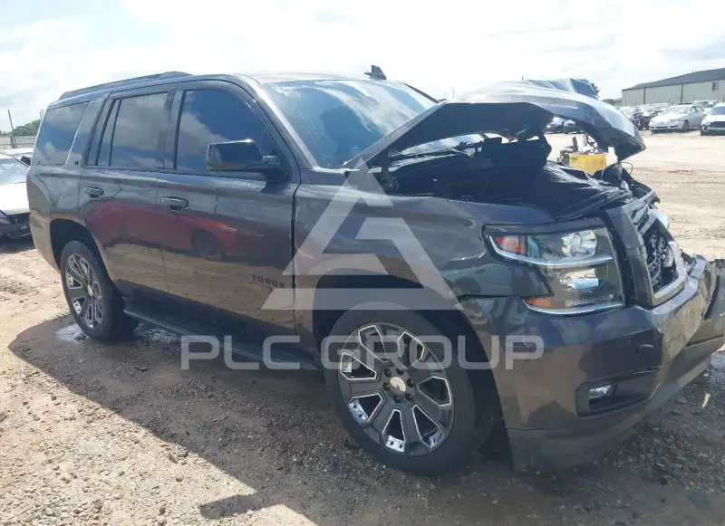 2018 Chevrolet Tahoe фото