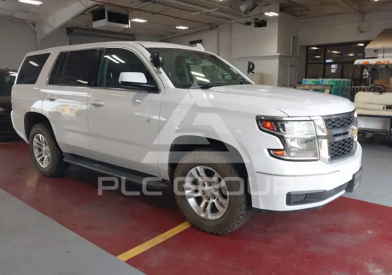 2018 Chevrolet Tahoe фото
