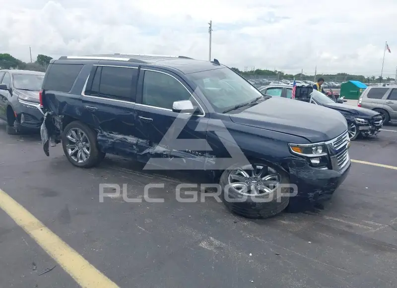 2018 Chevrolet Tahoe фото