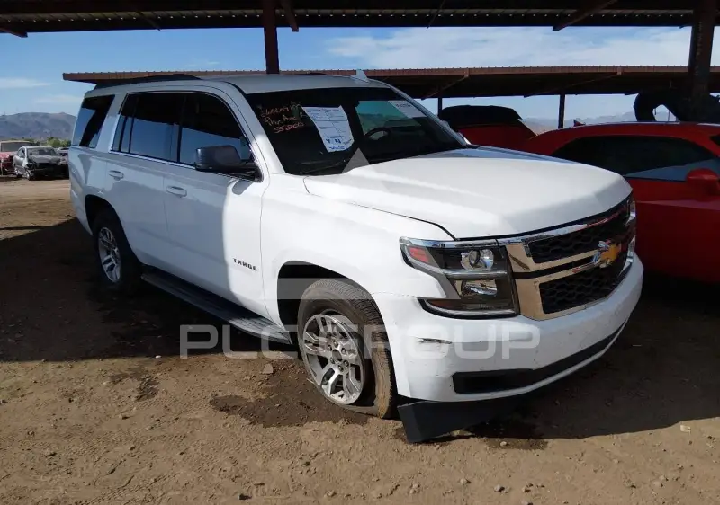 2018 Chevrolet Tahoe фото