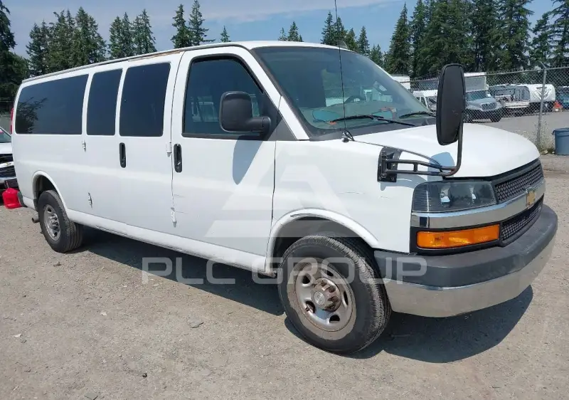 2018 Chevrolet Express фото