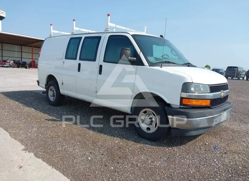 2018 Chevrolet Express фото
