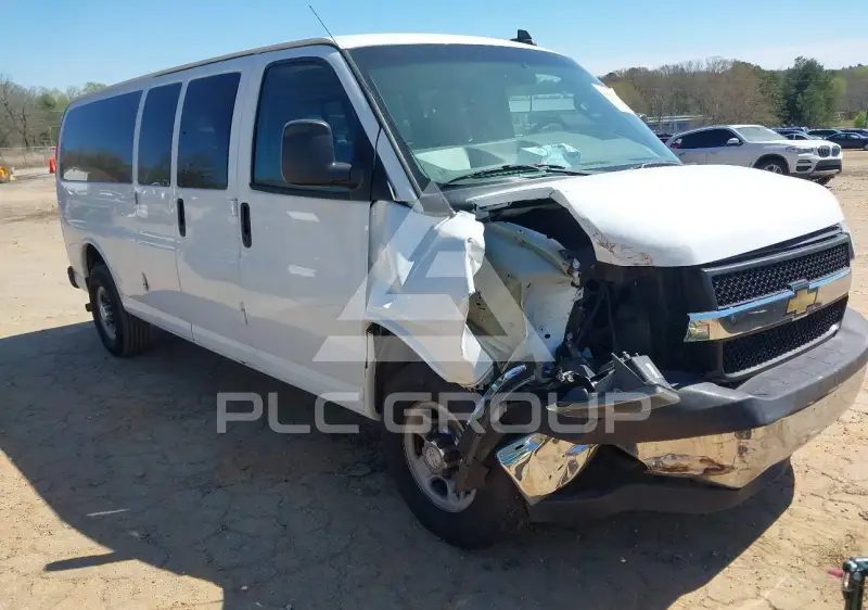 2018 Chevrolet Express фото