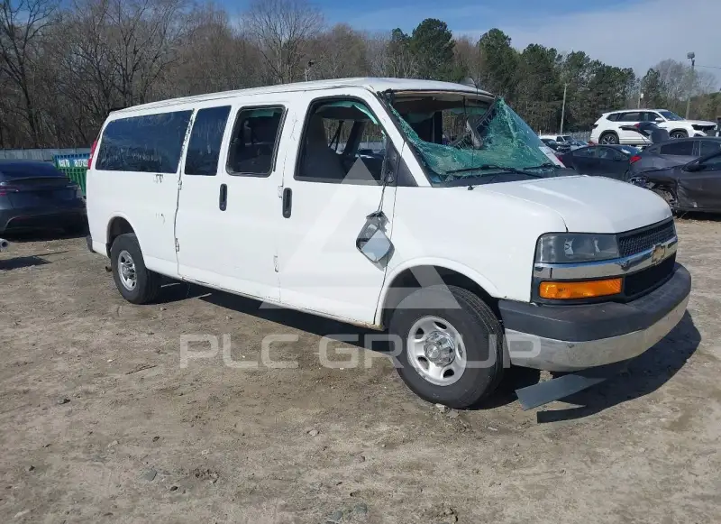 2018 Chevrolet Express фото