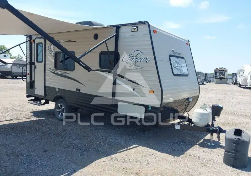 2018 COACHMEN CLIPPER фото