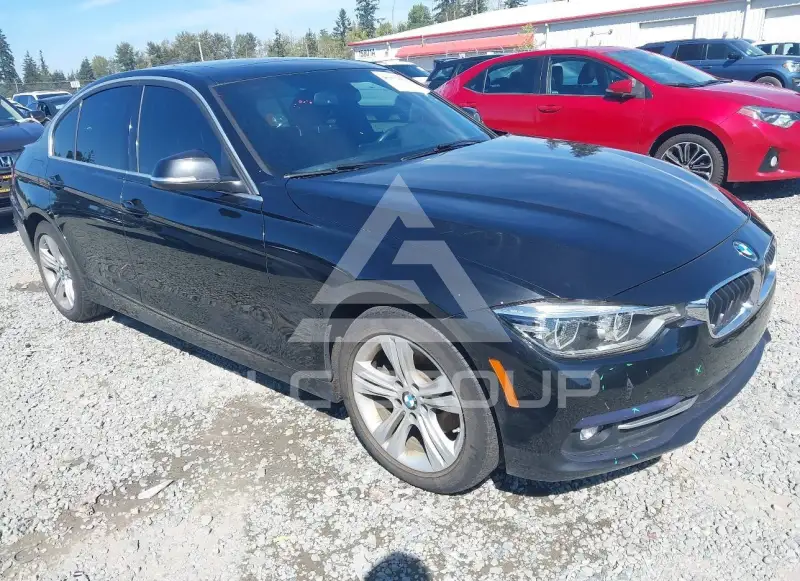 2018 BMW 328 фото