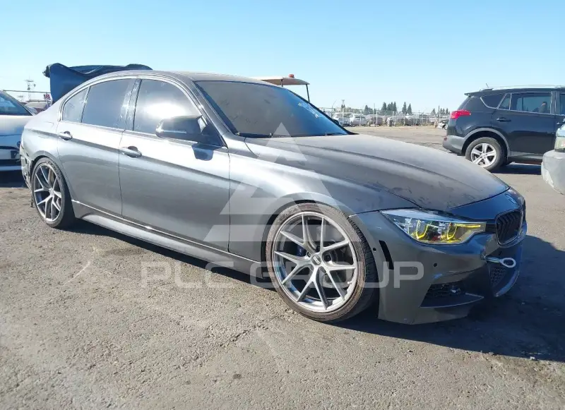 2018 BMW 340 фото