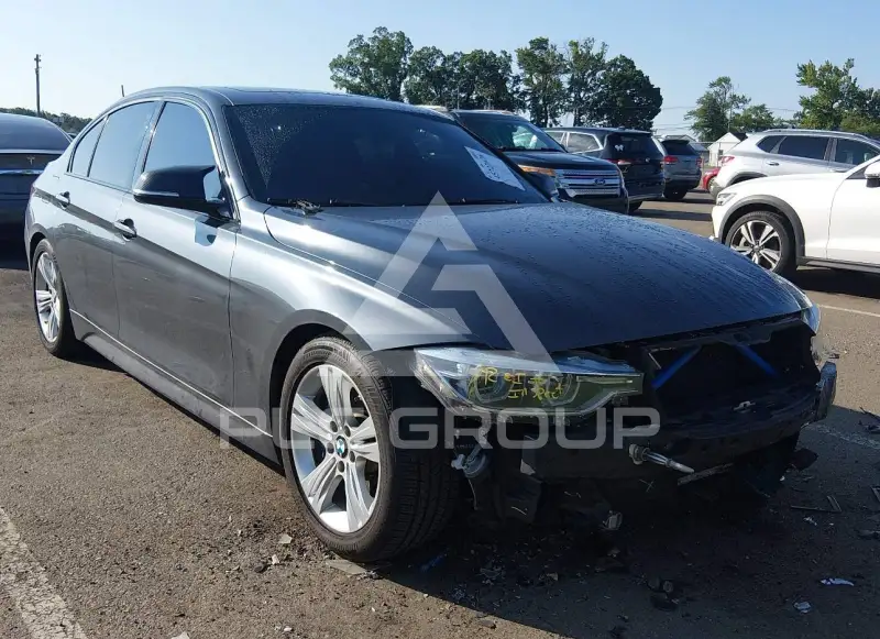 2018 BMW 340 фото