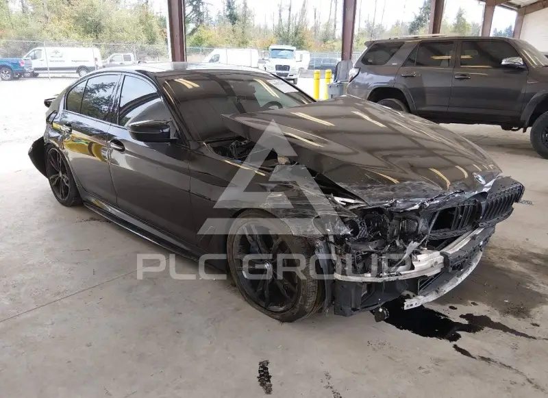 2018 BMW M550 photo