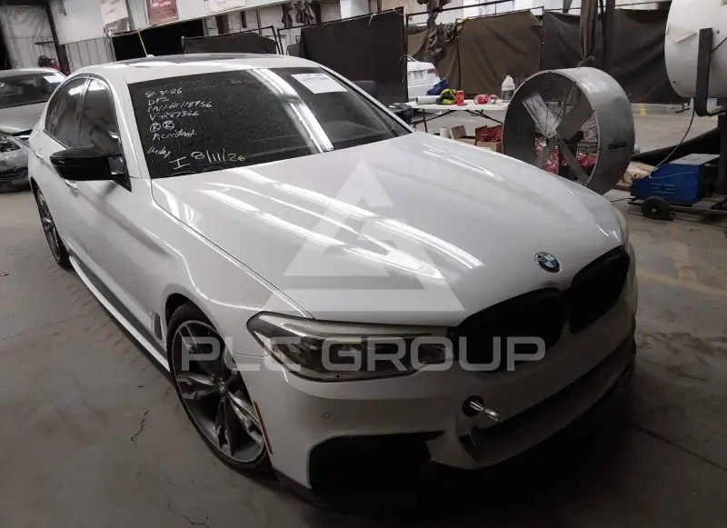 2018 BMW M550 фото