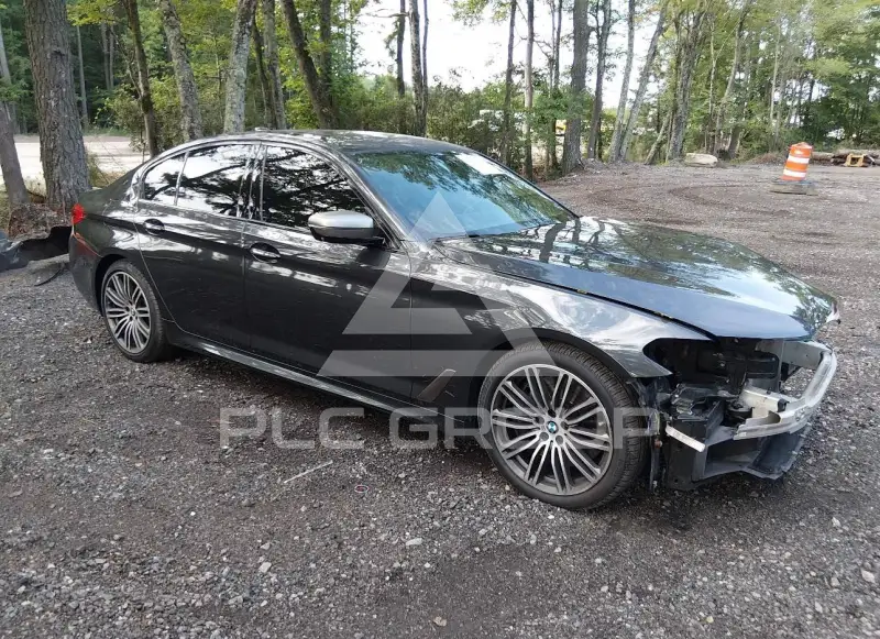 2018 BMW M550 фото