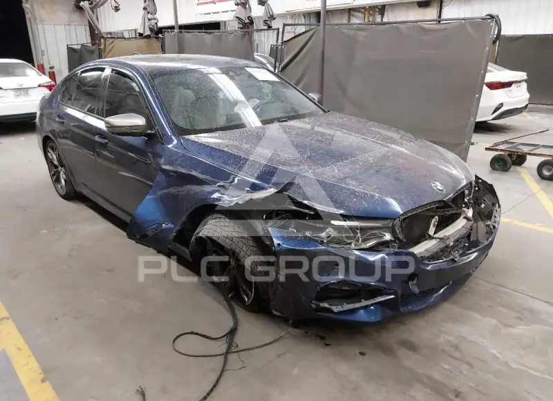2018 BMW M550 photo
