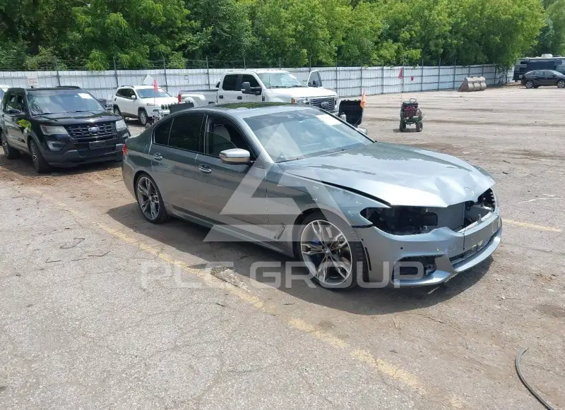 2018 BMW 550M фото