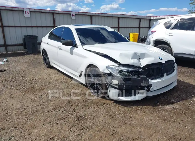 2018 BMW 550M photo