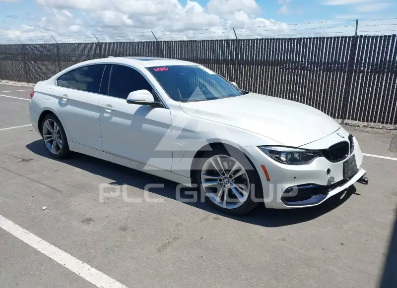 2018 BMW 430 фото