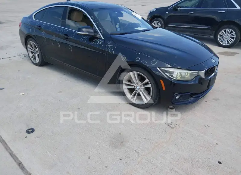 2018 BMW 430 фото