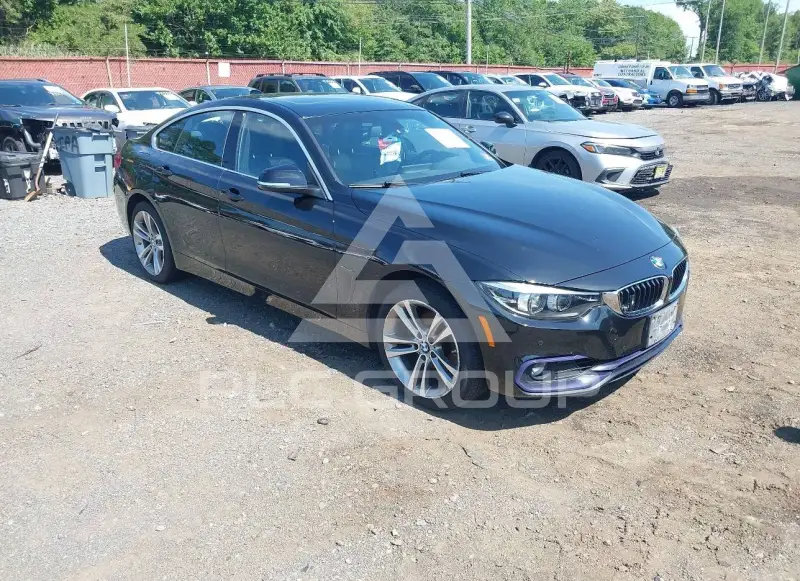 2018 BMW 430 фото