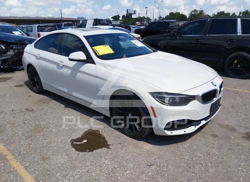 2018 BMW 430 фото