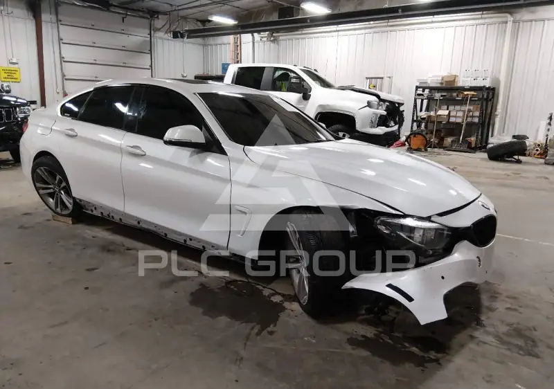2018 BMW 430 фото