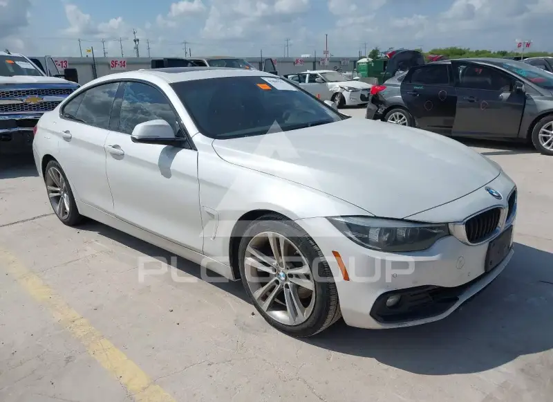 2018 BMW 430 фото