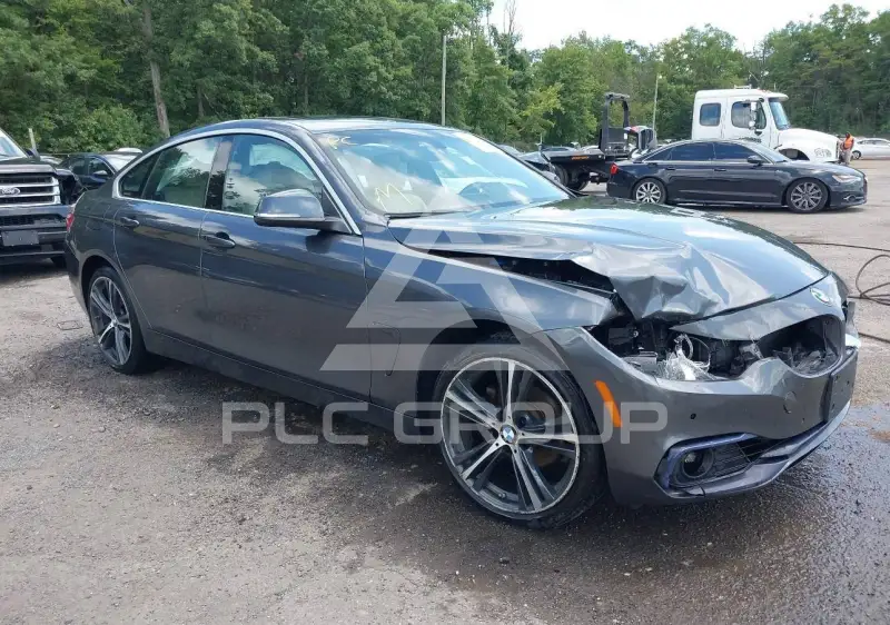 2018 BMW 430 фото